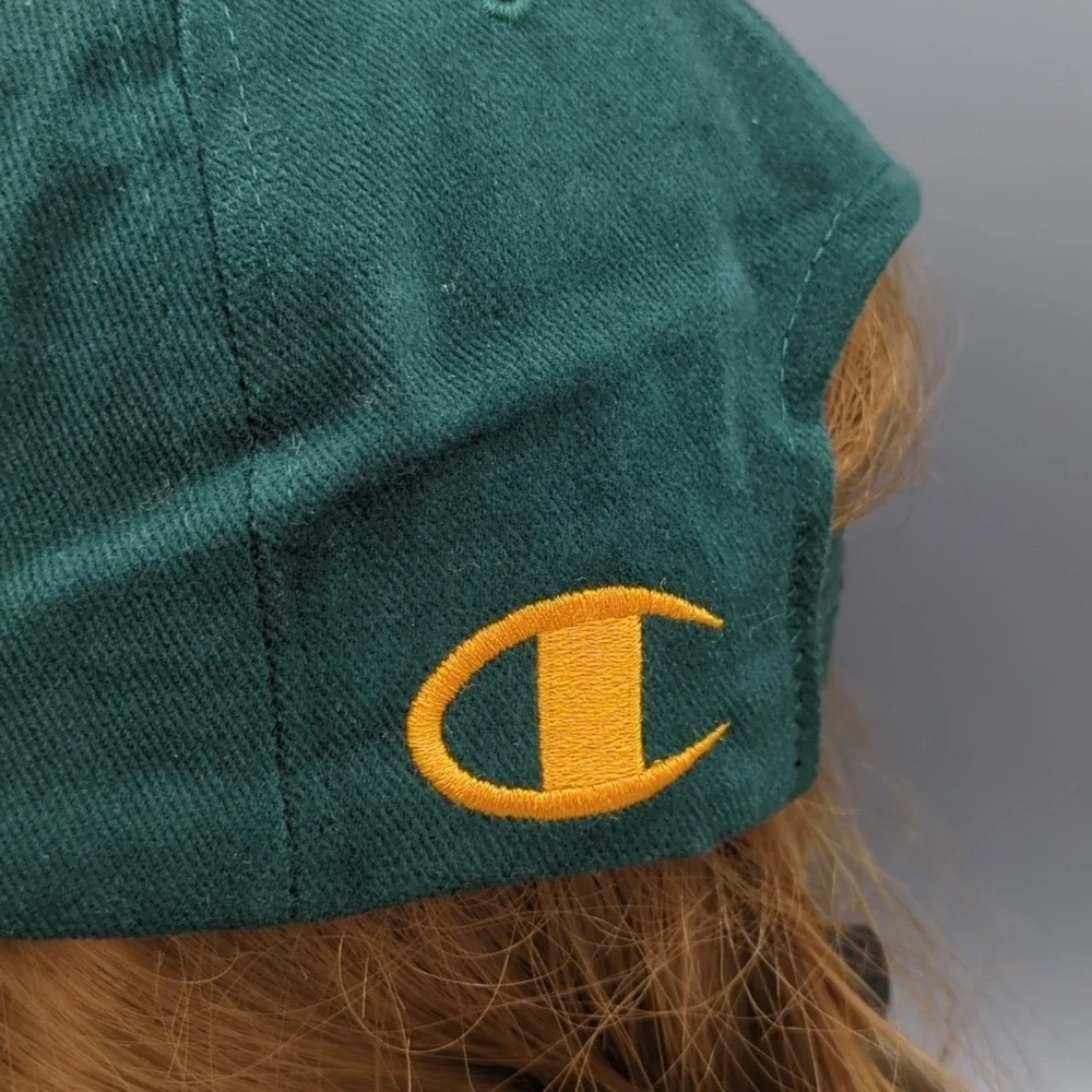 Vintage Property Of Green Bay Packers Hat Cap Champion PRO LINE Rare NFL